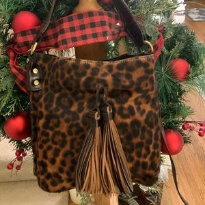 Patricia Nash Calf hair bag